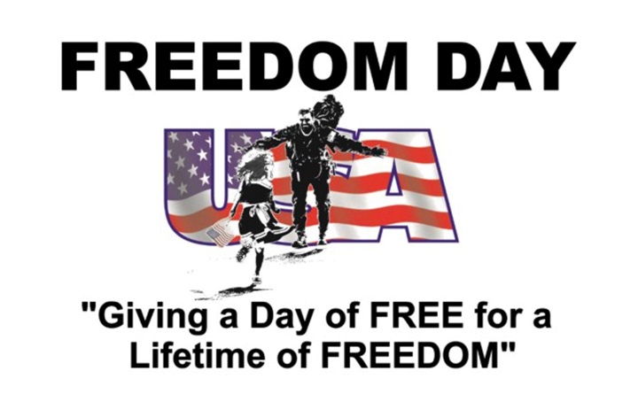 Freedom Day USA logo