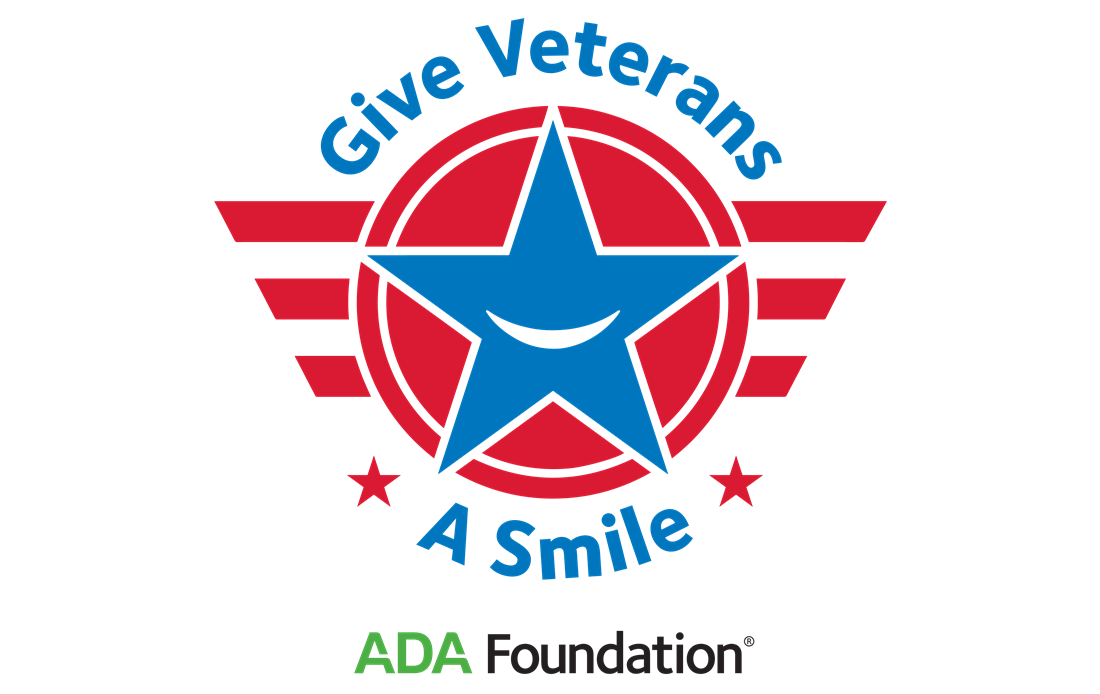 Give Veterans a Smile logo