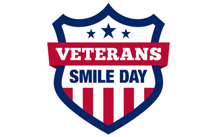 Veterans Smile Day logo